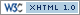 100% Valid W3C XHTML 1.0